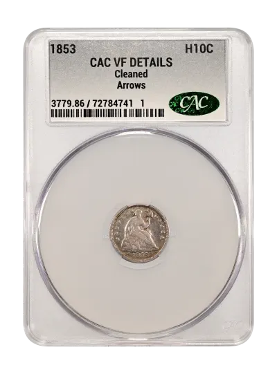 CAC Grading Coin Obverse