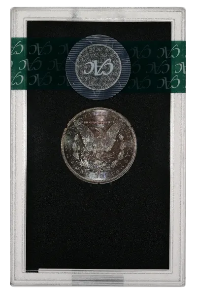 CAC Grading Coin Reverse