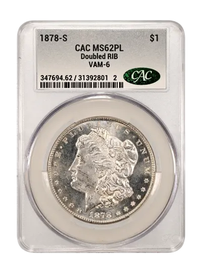 CAC Grading Coin Obverse