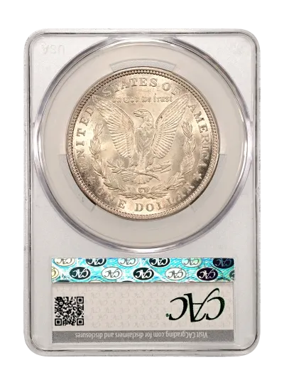 CAC Grading Coin Reverse