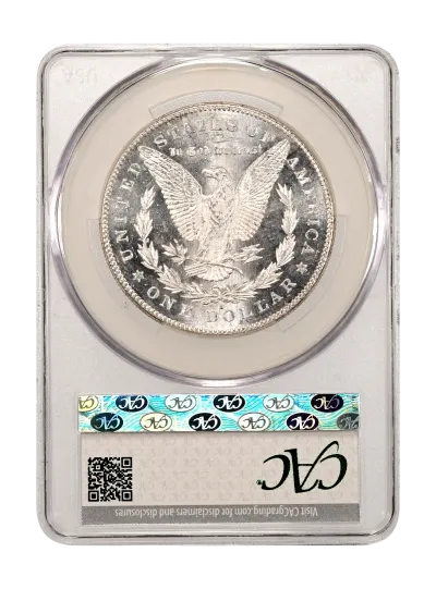 CAC Grading Coin Reverse