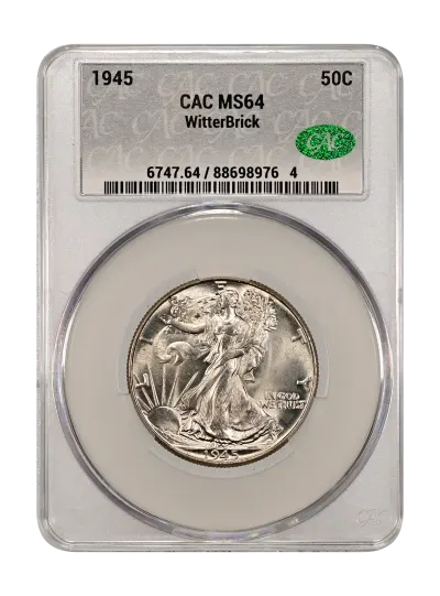 CAC Grading Coin Obverse