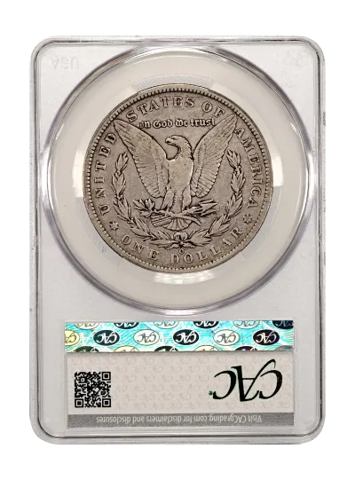CAC Grading Coin Reverse