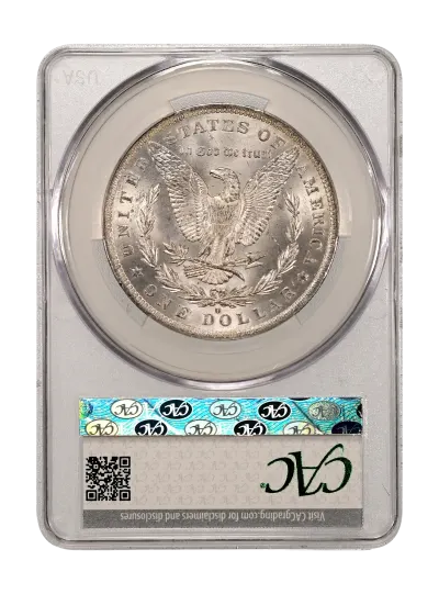 CAC Grading Coin Reverse