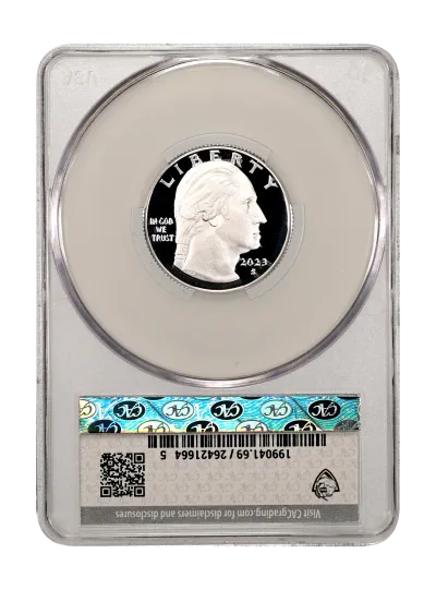 CAC Grading Coin Reverse