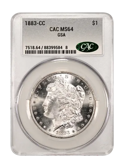 CAC Grading Coin Obverse
