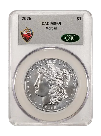 CAC Grading Coin Obverse