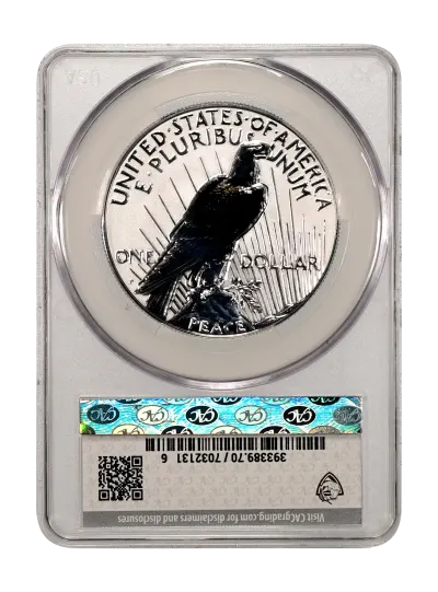 CAC Grading Coin Reverse