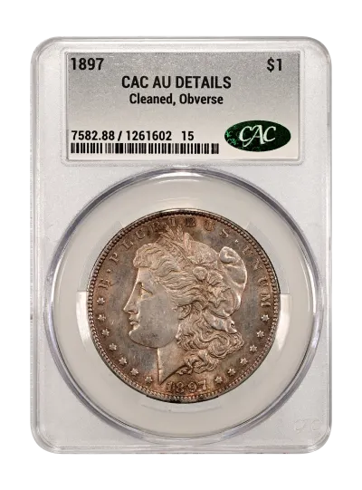 CAC Grading Coin Obverse