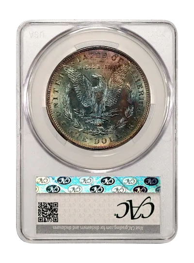 CAC Grading Coin Reverse