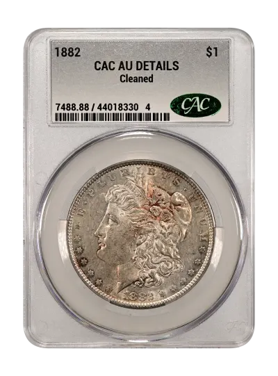 CAC Grading Coin Obverse