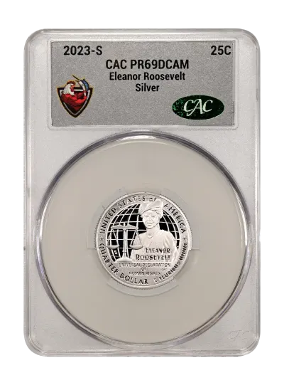 CAC Grading Coin Obverse