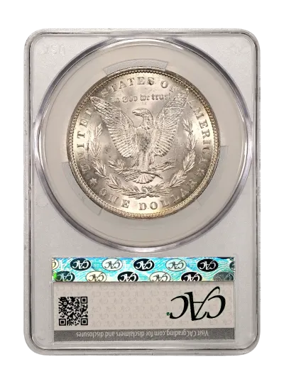 CAC Grading Coin Reverse