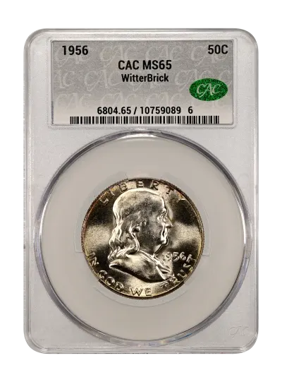 CAC Grading Coin Obverse