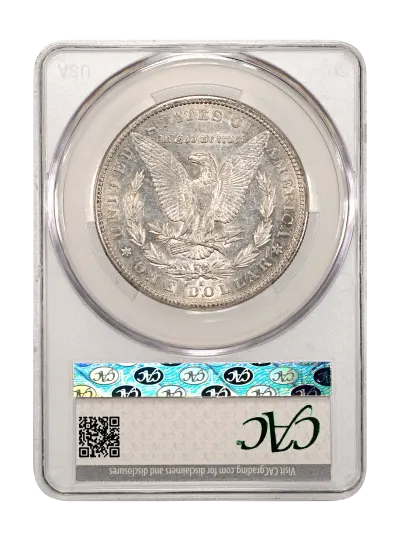 CAC Grading Coin Reverse