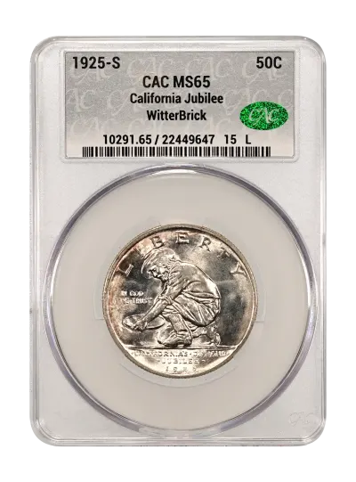 CAC Grading Coin Obverse