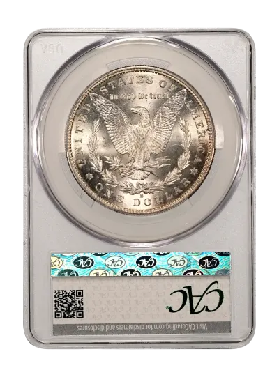 CAC Grading Coin Reverse