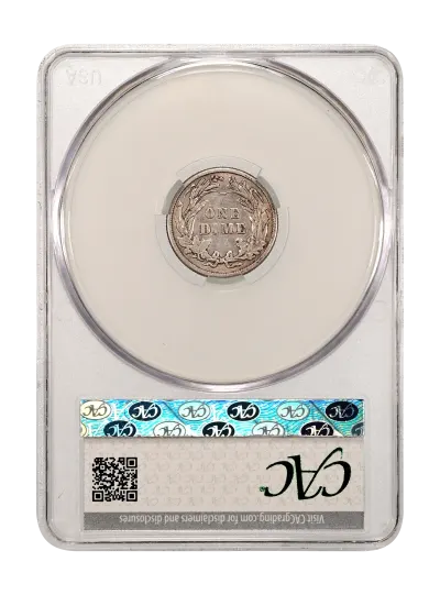CAC Grading Coin Reverse