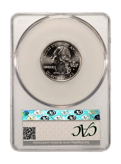 CAC Grading Coin Reverse