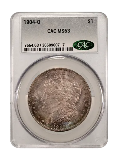 CAC Grading Coin Obverse