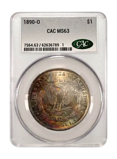 CAC Grading Coin Obverse