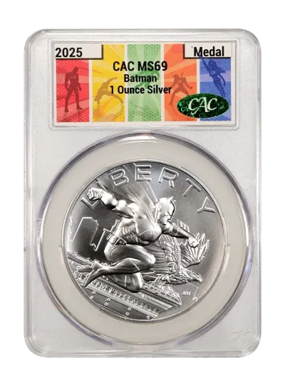 CAC Grading Coin Obverse