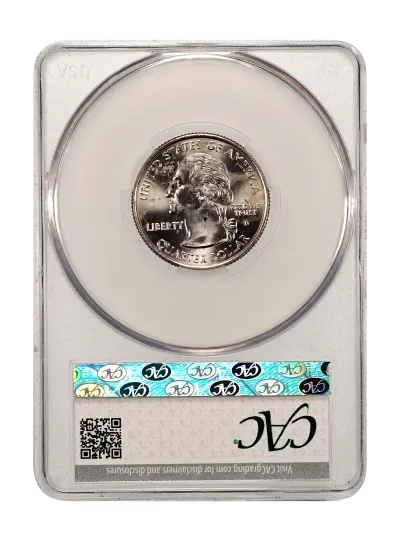 CAC Grading Coin Reverse