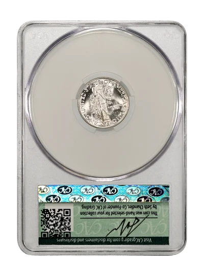 CAC Grading Coin Reverse