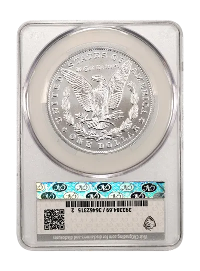 CAC Grading Coin Reverse