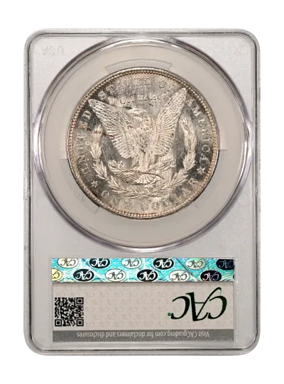 CAC Grading Coin Reverse