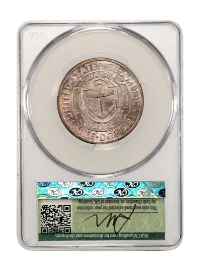 CAC Grading Coin Reverse
