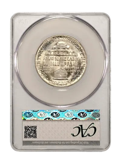 CAC Grading Coin Reverse