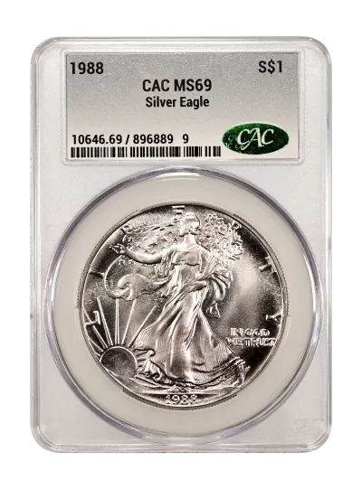 CAC Grading Coin Obverse