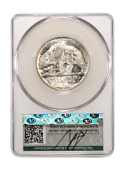 CAC Grading Coin Reverse