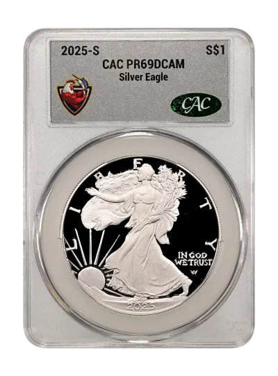 CAC Grading Coin Obverse