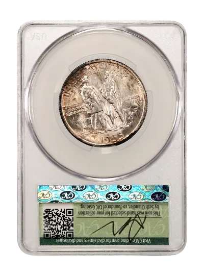 CAC Grading Coin Reverse