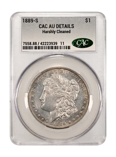 CAC Grading Coin Obverse
