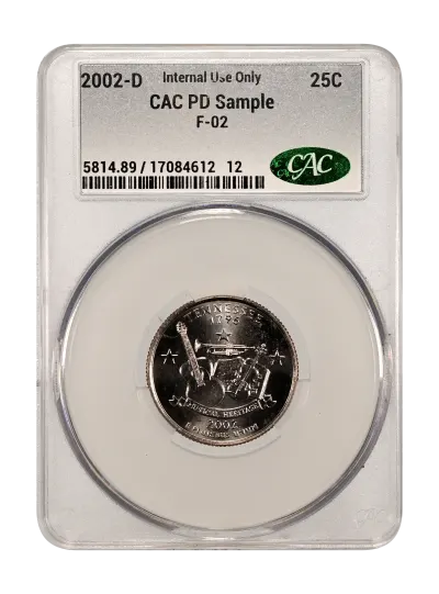 CAC Grading Coin Obverse