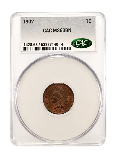 CAC Grading Coin Obverse