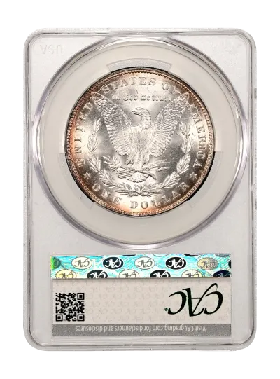 CAC Grading Coin Reverse