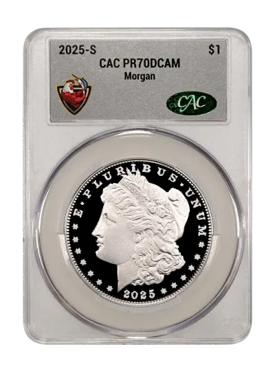CAC Grading Coin Obverse