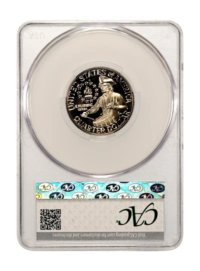 CAC Grading Coin Reverse