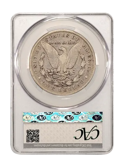 CAC Grading Coin Reverse