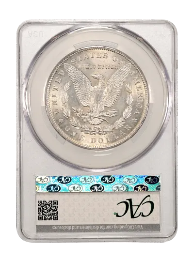 CAC Grading Coin Reverse