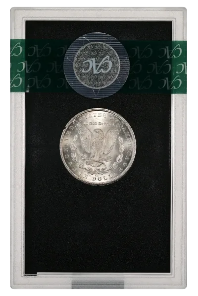 CAC Grading Coin Reverse