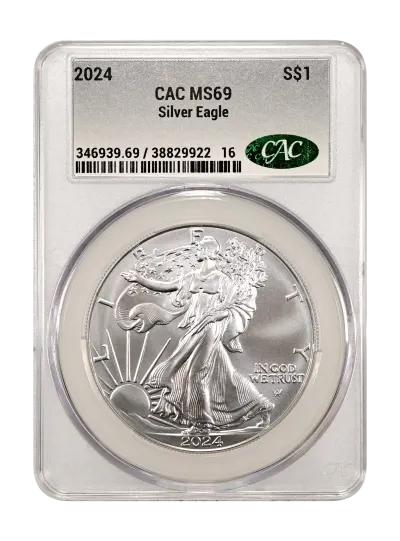 CAC Grading Coin Obverse
