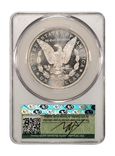 CAC Grading Coin Reverse