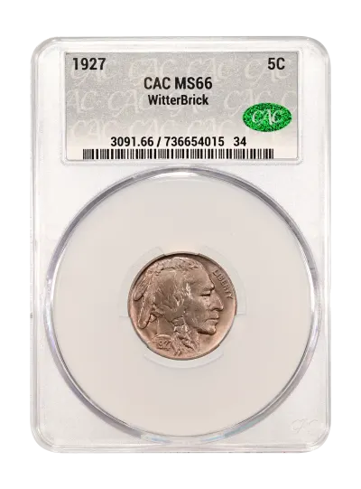 CAC Grading Coin Obverse