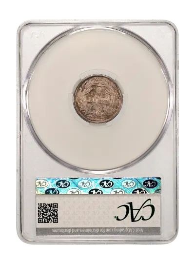 CAC Grading Coin Reverse