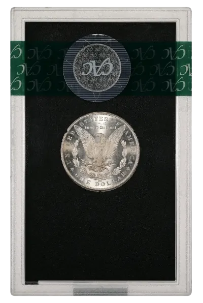 CAC Grading Coin Reverse